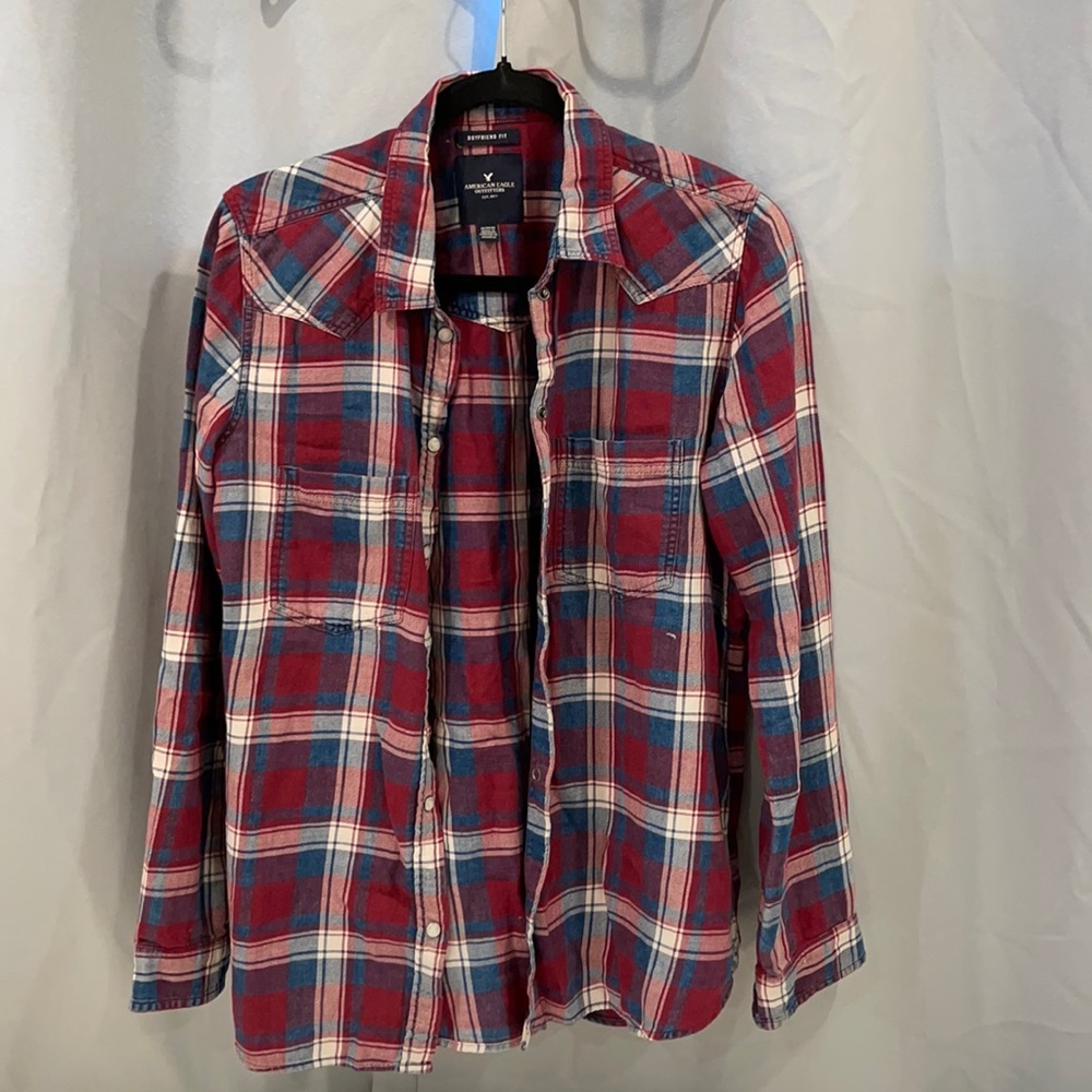 American Eagle Boyfriend Flannel